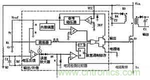 UC3842典型應用電路