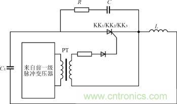 KK1、KK2、KK3觸發(fā)電路