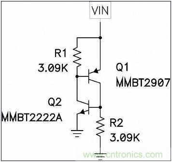 使用離散組件構(gòu)建一個具有受控保持電流的SCR