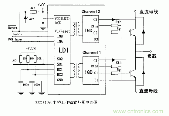 解讀各種IGBT驅(qū)動(dòng)電路和IGBT保護(hù)方法