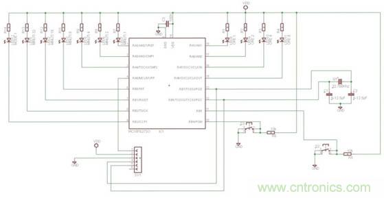 低調(diào)有內(nèi)涵！別人看不懂的LED電子表DIY