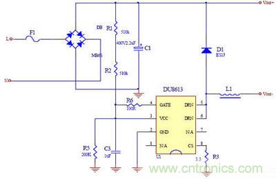 LED恒流控制趨勢：非隔離取代隔離