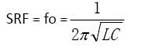SRF的計(jì)算公式