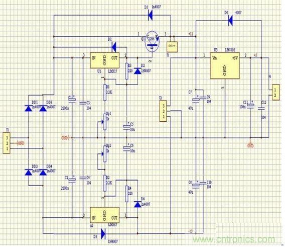 電源電路設(shè)計