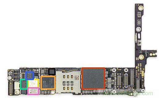 曝拆：揭開(kāi)iPhone 6 Plus內(nèi)部構(gòu)造的“神秘面紗”