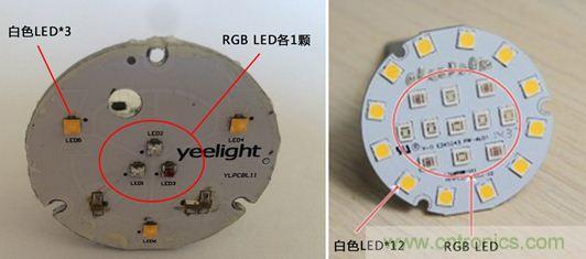 拆解分析：兩款藍(lán)牙LED智能燈泡大比拼