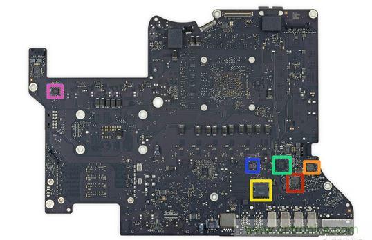 拆解27英寸iMac細(xì)節(jié)曝光