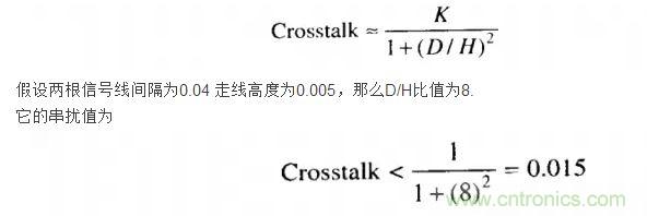 【導(dǎo)讀】上一篇文檔主要是結(jié)合我們實際中的問題，通過舉出的案例由此引發(fā)的對人生的大思考。對應(yīng)的在開篇也闡述了一些關(guān)于回流的概念。本節(jié)讓我們來探討設(shè)計中遇到的常見問題，那就是包地，相信比較普遍的Hardware都會給我們提包地的要求。究竟你是否能夠反對，也聽聽設(shè)計先生的分析吧。  有Error的教訓(xùn)才會印象深刻——設(shè)計先生之回流設(shè)計系列（1） http://m.bjpackway.cn/rf-art/80028540  包地到底是為了啥？似乎包地對于Hardware就像是小時候父母對待孩子，一定要吃飯，不吃飯就長不大。其實后來我們才知道，如果到了其他國家，如美國等他們從來就不吃飯。但是他們的身體依舊很棒?；氐桨氐膯栴}上來。為什么Hardware如此熱衷于包地，真的可以提供回流嗎？真的可以防干擾嗎？ 我想我們最希望看到的就是如何一箭穿心的讓客戶聽我們的？請聽設(shè)計先生娓娓道來。  a,對于數(shù)字電路來說，一個完整的地平面可以帶來包地的大部分好處。但包地線幾乎不能比完整的地平面提供更多的好處。試想，如果兩條走線之間的距離足夠允許引入一條包地線，那么耦合通常已經(jīng)很低，包地已經(jīng)沒有必要了。  親，不信我們可以我們通過計算比較下包地與不包地的。 1 中間包一個地線的串?dāng)_的數(shù)值是不會比它還要小的，在數(shù)字系統(tǒng)中，這樣的串?dāng)_我們基本上可以不用考慮。  b,我們在設(shè)計中如果沒有提供良好的回流系統(tǒng)，那么信號就有可能通過任何的路徑返回它的源，如自由空間，器件，地層，相鄰的線路或其他路徑。我們知道回流的環(huán)路面積越大，電磁輻射就越大。那么包地就出現(xiàn)了。  對于本振信號(如晶振的包地)，時鐘信號（CLK）或復(fù)位信號（RST）或其他敏感信號。  單層板設(shè)計而言，在這些信號的旁邊包一些地線，提供回流路徑，并能減少回流的環(huán)路面積、雙層板設(shè)計而言，在線路板的另一面，即在靠近此類信號線下面，沿著信號線鋪地線，如果沒有空間，當(dāng)然在同面包地線也是可以的。  注意：減少環(huán)路面積時，和之前提到的一樣，要注意信號環(huán)路不應(yīng)重疊，這對高速度，大電流的信號環(huán)路尤為重要，特別是單面板和雙面板，最好每條信號都有自己的回流路徑。  c,當(dāng)然如果是在模擬設(shè)計中，如在一個兩層板的音頻電路中，沒有完整的地平面，如果在一個敏感的輸入電路的兩邊并行走一對包地線，串?dāng)_可以減少一個數(shù)量級。  d,有人就有疑問：包地不是可以防干擾，起到屏蔽的作用嗎，你看射頻線什么的？還有的會說包地會有反作用了，不是所有的信號都適合包地。更有甚者拿共面阻抗來說包地。  設(shè)計先生只想回答，射頻線你見過包一根線的嗎？一般都是在周圍鋪地的平面吧，一方面是共面阻抗要求，另外一方面確實可以起到防干擾。至于包地的反作用，你包地不完整，又不打地孔到地平面，或者整個一根地線都沒見過幾個孔，包地的兩端還是沒有連接的點，你說是包地吧，設(shè)計先生還可以說是多余的線頭了。  關(guān)于包地涉及回流的問題，設(shè)計先生覺得主要是明白客戶的意圖，有針對性的進行溝通，這樣的話主動權(quán)就在我們這邊了。設(shè)計先生今兒就只能寫到這里了，希望以后有機會能好好交流交流，也能好好請教請教。