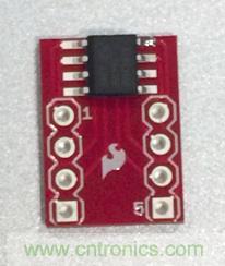 圖2：SOIC-8 BOB準(zhǔn)備。