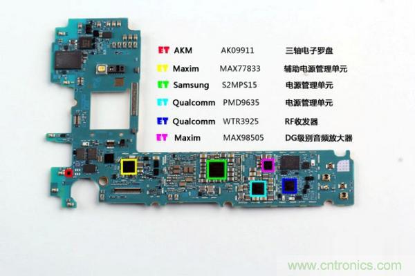 三星S6 Edge+拆解：比S6 Edge加在哪里？