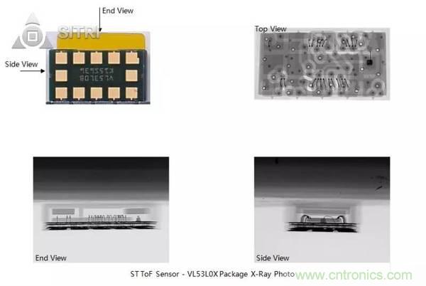 拆解兩款ToF傳感器：OPT8241和VL53L0X有哪些小秘密？