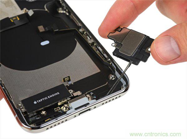 蘋果iPhone X iFixit拆解報(bào)告：雙層主板+雙單元電池