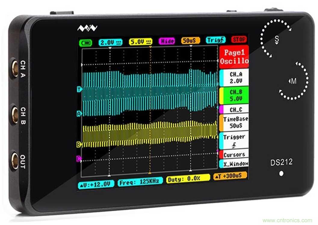 幾款新型低端示波器，你中意哪款？