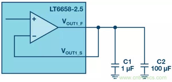 可驅(qū)動電流的高精度基準(zhǔn)電壓源，它是這樣的……