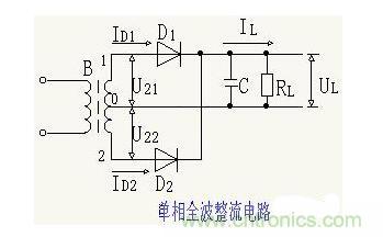 解析單相、三相，半波、整波整流電路