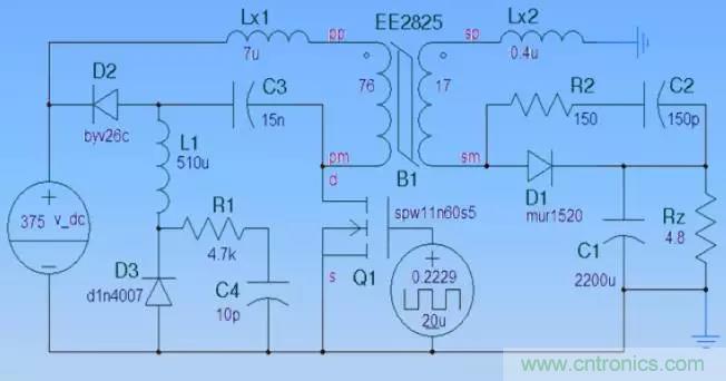 收藏！開關(guān)電源中的全部緩沖吸收電路解析