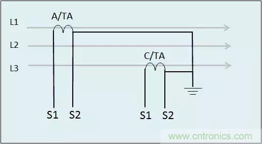 解說(shuō)互感器、電能表的接線示意圖及原理
