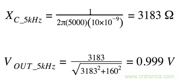 無源RC濾波器，看文了解一下