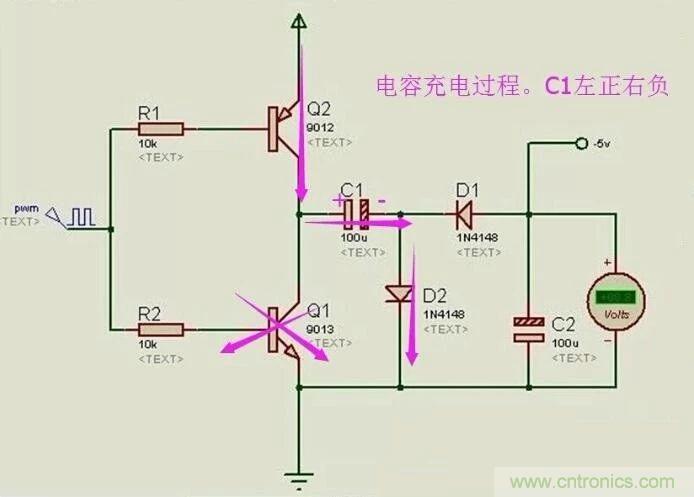 負(fù)壓是怎么產(chǎn)生的？附電路詳細(xì)分析