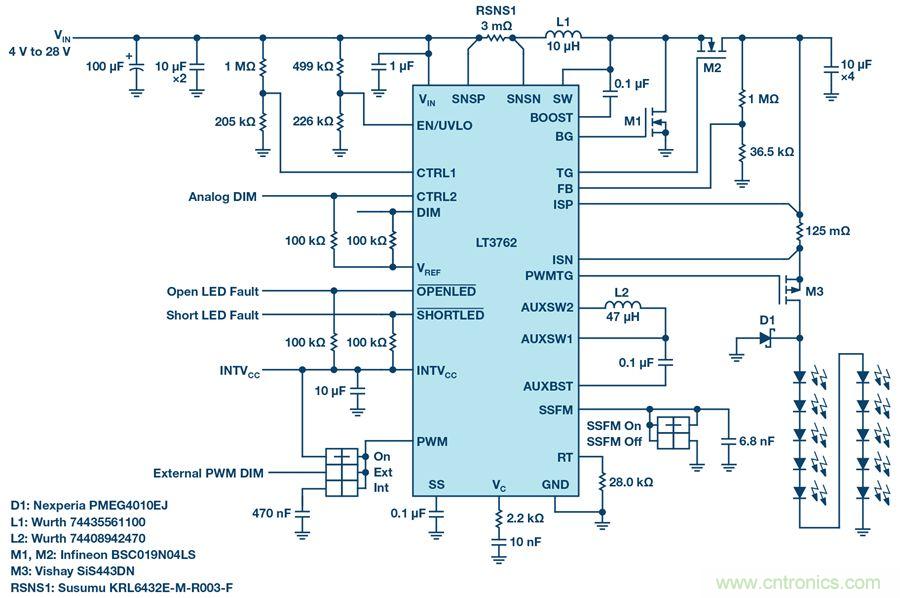 告別效率損耗源，這款器件隨時(shí)為大電流LED供電