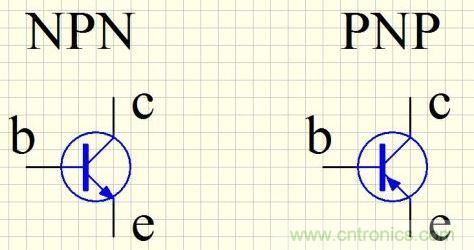 NPN與PNP的區(qū)別與判別 ！