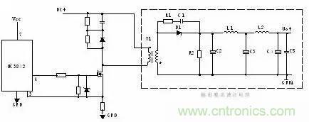 開關電源電路組成及各部分詳解