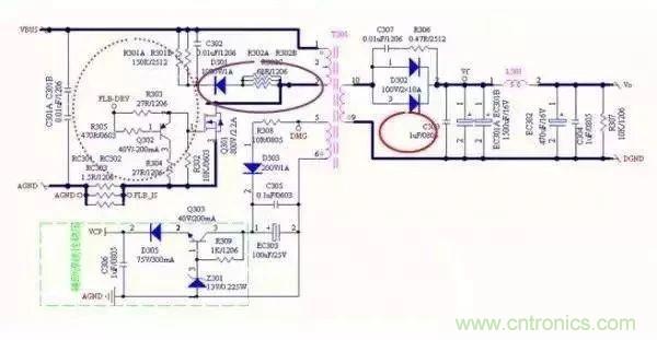 詳細(xì)圖文剖析電源PCB布板與EMC的關(guān)系