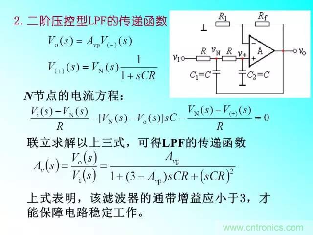 濾波電路大全，收藏以備不時(shí)之需！