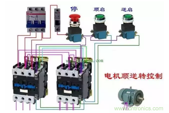 斷路器、接觸器、繼電器，傻傻分不清？