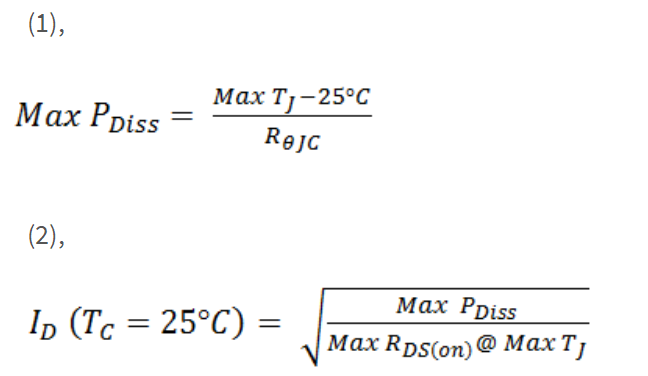 看懂MOSFET數(shù)據(jù)表，第3部分—連續(xù)電流額定值