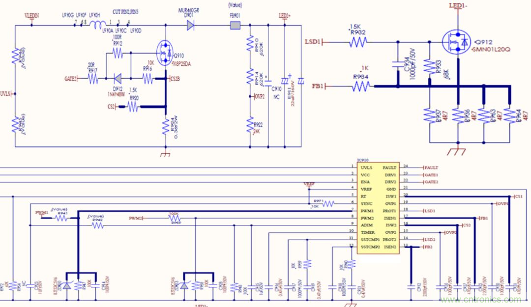 分析開關(guān)電源與IC控制器的PCB設(shè)計(jì)