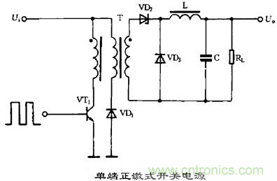 六款簡單的開關電源電路設計，內(nèi)附原理圖詳解