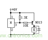 開關型霍爾集成電路有何作用？