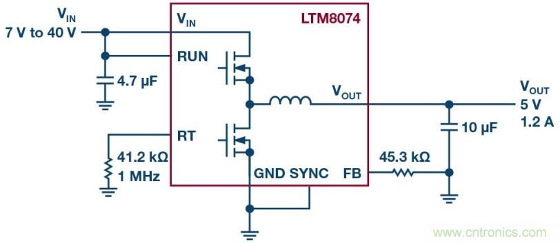 采用BGA封裝的低EMI μModule穩(wěn)壓器有助于簡化設(shè)計