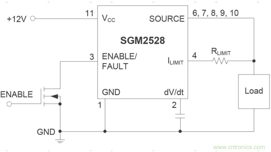 敏感電路過流/過壓保護的秘密--SGM2528