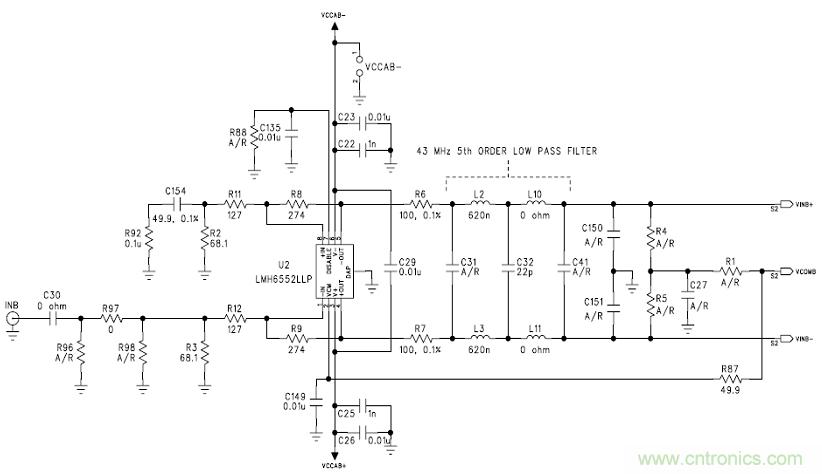 利用ADC、全差分放大器和時鐘調(diào)整電路設(shè)計模擬系統(tǒng)