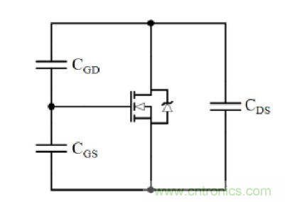 MOSFET的寄生電容是如何影響其開(kāi)關(guān)速度的？