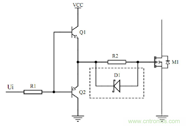 MOSFET的寄生電容是如何影響其開(kāi)關(guān)速度的？