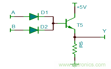 手把手教你用晶體管搭建邏輯門(mén)電路