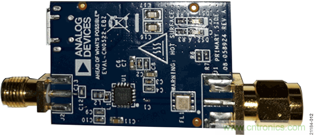 USB供電、915MHz ISM無(wú)線電頻段、具有過(guò)溫管理功能的1W功率放大器