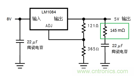 選擇保障線性穩(wěn)壓器穩(wěn)定度的ESR