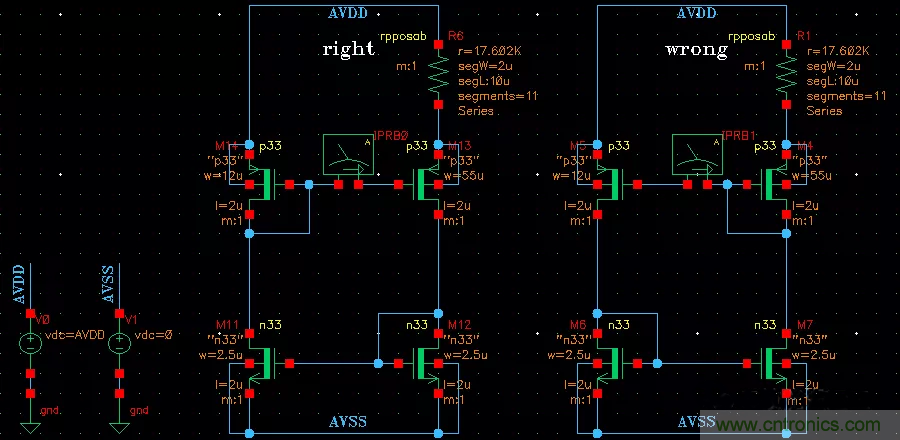 偏置電流源電路的對與錯