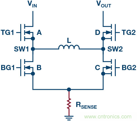 開(kāi)關(guān)模式電源電流檢測(cè)——第二部分：何處放置檢測(cè)電阻