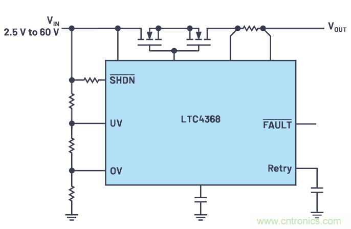 有什么有源電路保護方案可以取代TVS二極管和保險絲？