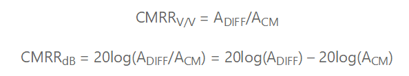 為什么輸出端共模信號的影響大于CMRR規(guī)格值？