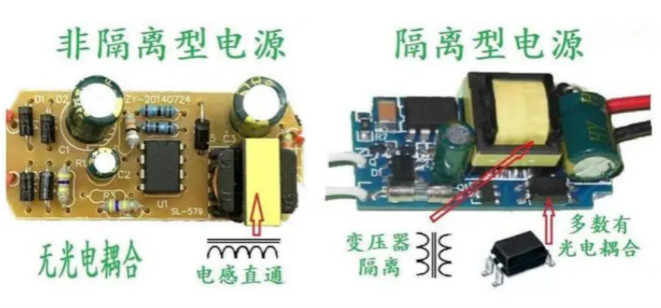 隔離電源和非隔離電源的區(qū)別，小白必讀！