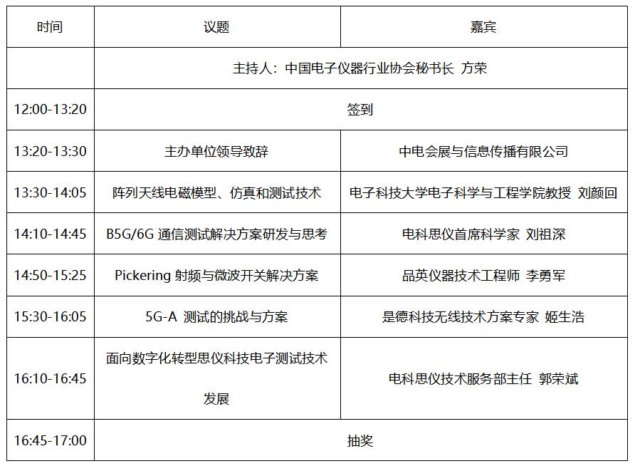 預(yù)告！2024中國西部微波射頻技術(shù)研討會(huì)７月１８日將在成都舉辦