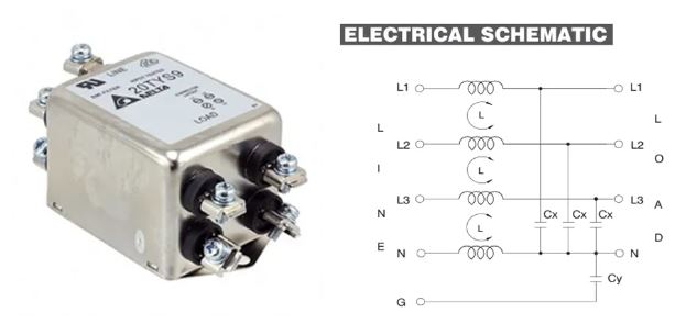 注意！這兩種三相電源濾波器的選擇有竅門！