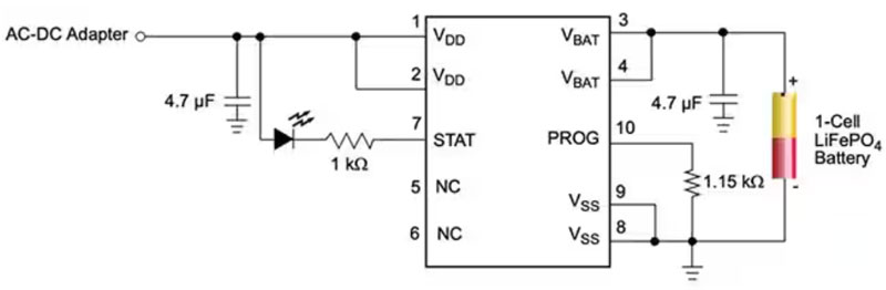 使用專用充電器來(lái)充分發(fā)揮磷酸鐵鋰電池的優(yōu)勢(shì)