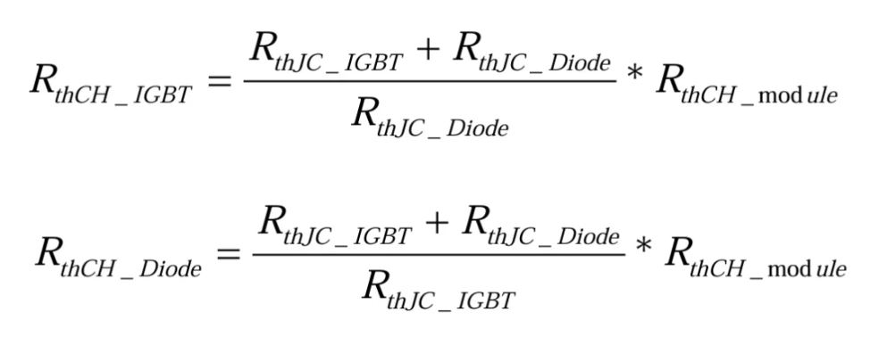 功率器件的熱設計基礎（二）——熱阻的串聯(lián)和并聯(lián)